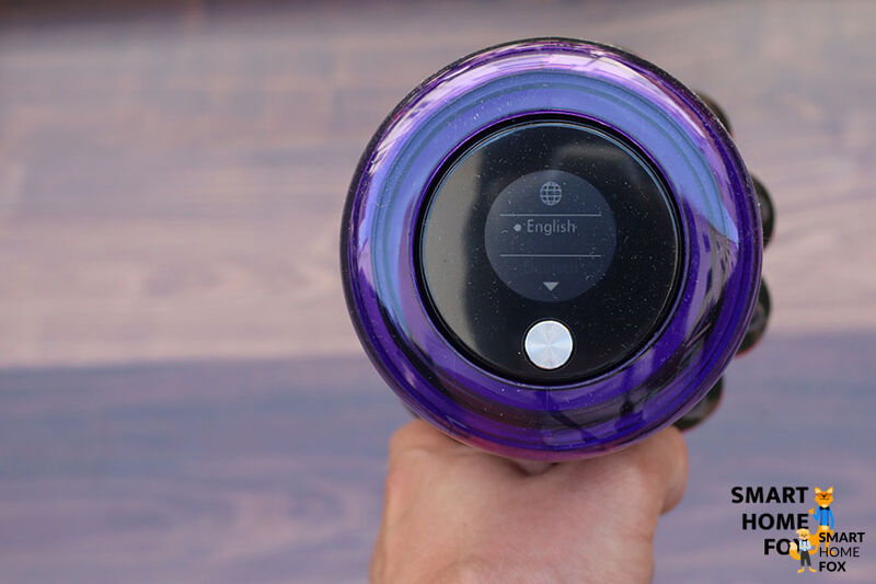 LCD screen Dyson V11